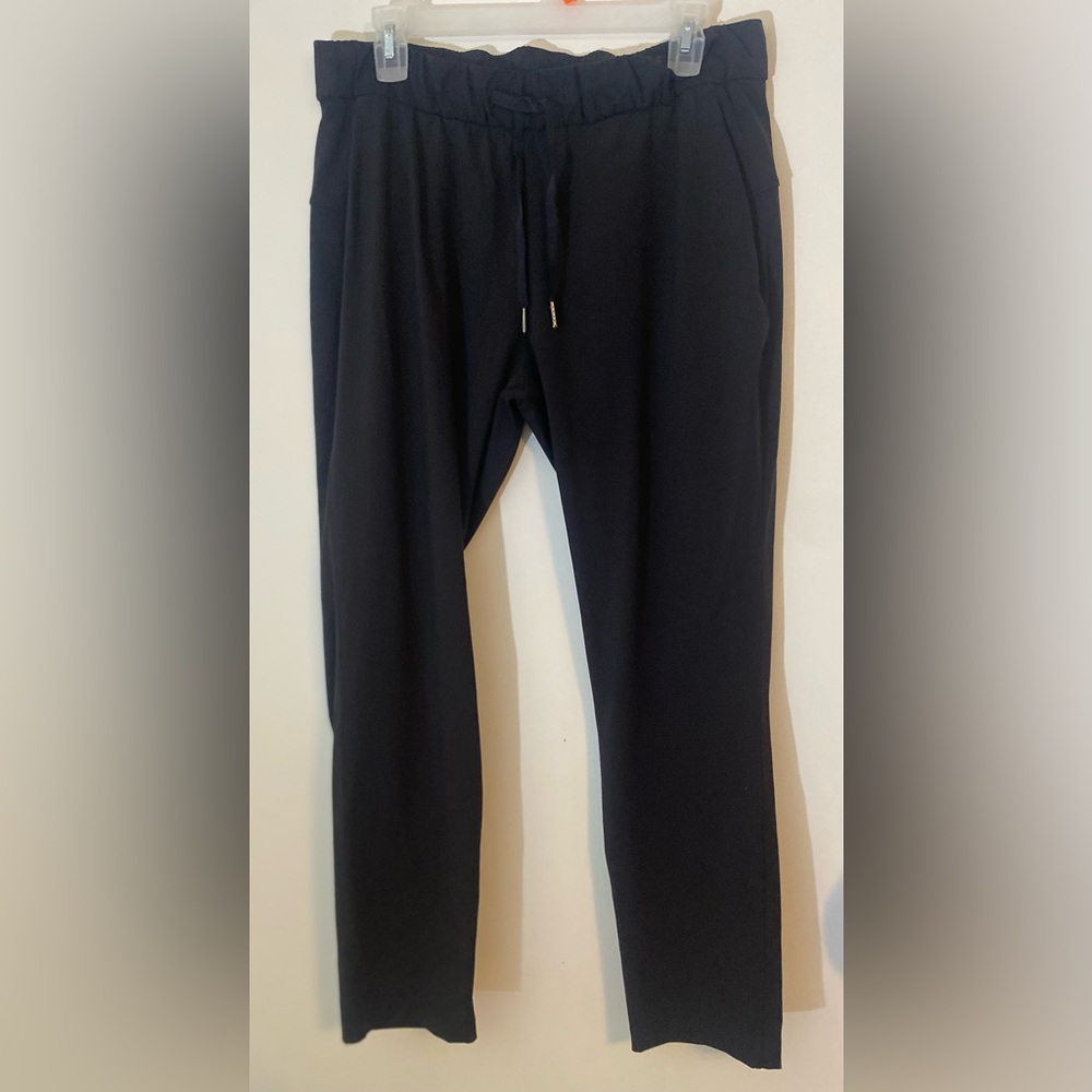 lululemon athletica Men's Black Joggers